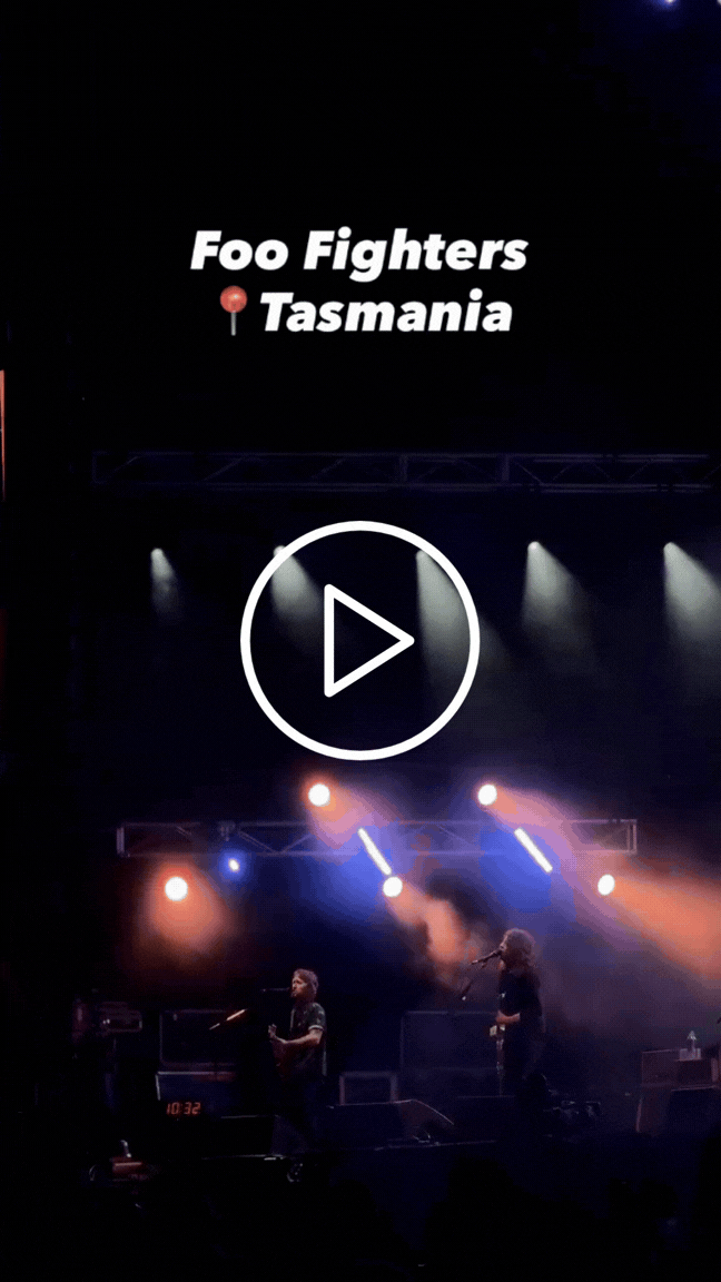 Foo Fighters - Tasmania